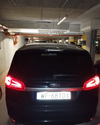 Ford S-Max cena 43900 przebieg: 250531, rok produkcji 2011 z Warszawa małe 466